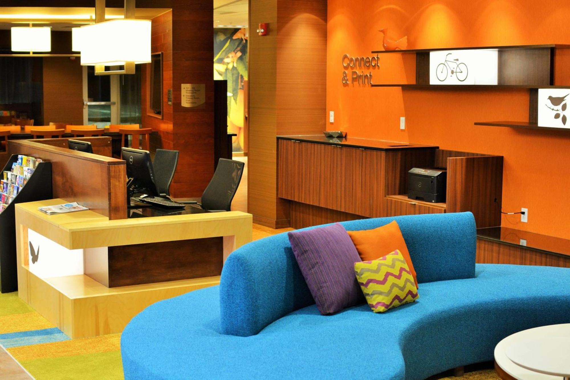 Fairfield Inn & Suites By Marriott Omaha Northwest Екстер'єр фото