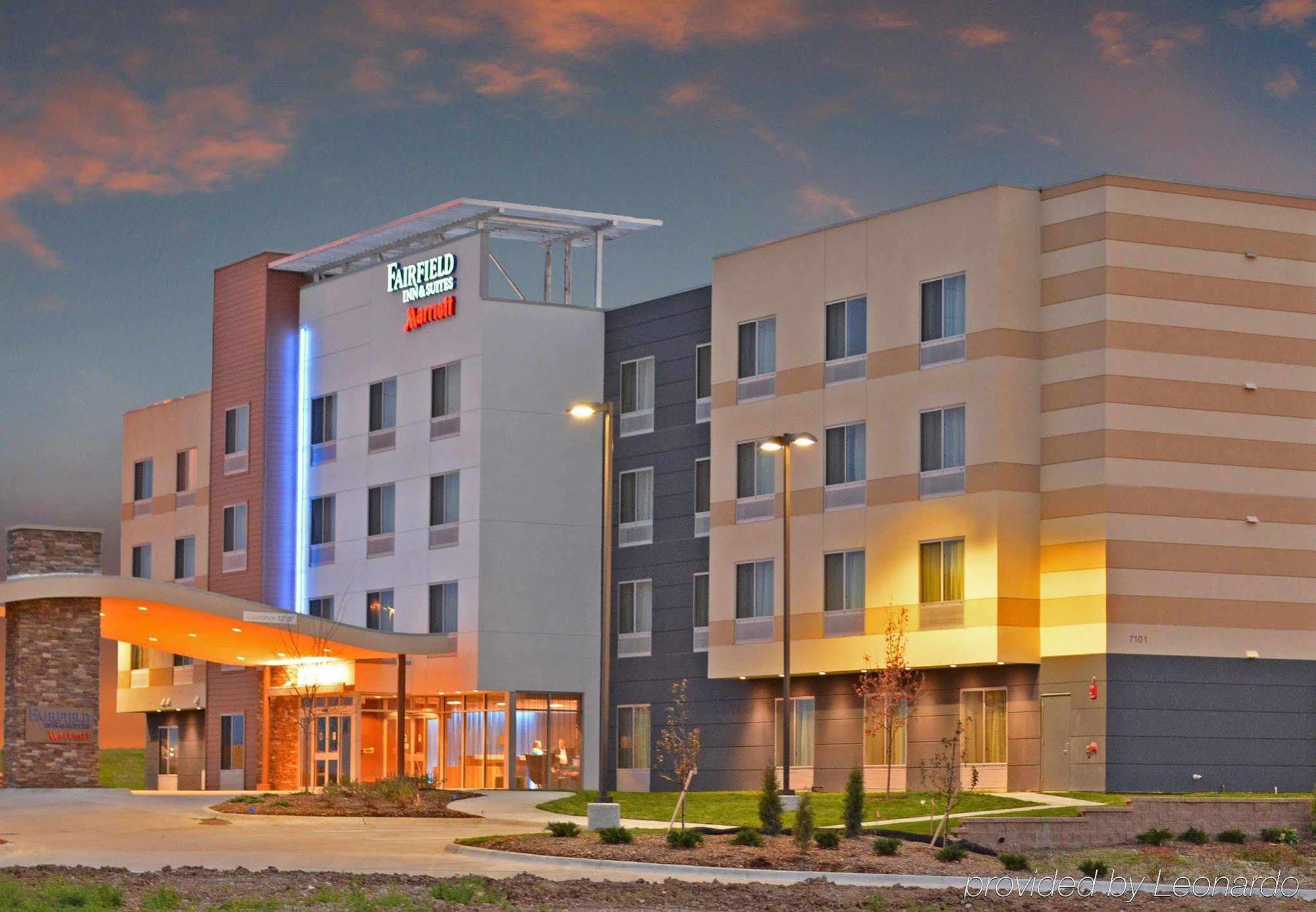 Fairfield Inn & Suites By Marriott Omaha Northwest Екстер'єр фото